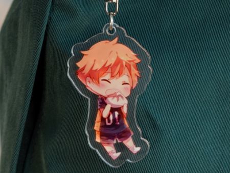 Брелок Haikyuu!! Волейбол акриловий фігурка БРФ-0002-01