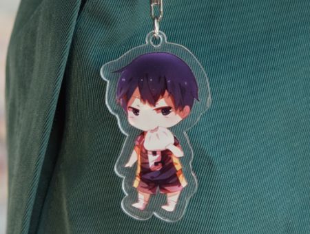 Брелок Haikyuu!! Волейбол акриловий фігурка БРФ-0002-02