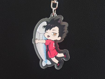 Брелок Тецуро Haikyuu!! Волейбол БРФ-0002-22 фігурка , акриловий 