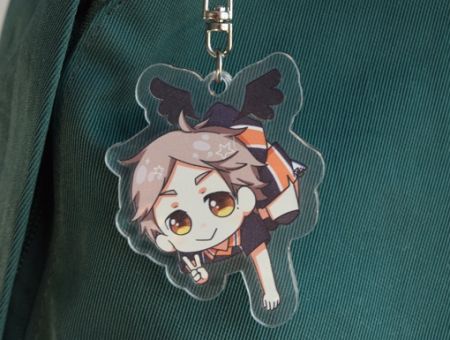 Брелок Сугавара Haikyuu!! Волейбол БРФ-0002-03 фігурка , акриловий 