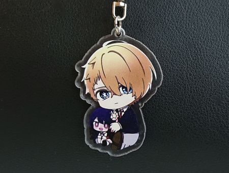 Брелок акриловый Аквамарин , Зіркове дитя Oshi no Ko БРФ-0003-02 фігурка , акриловий 