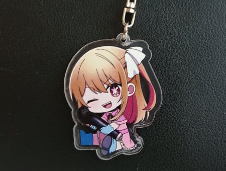 Брелок Рубі, Зіркове дитя Oshi no Ko БРФ-0003-04 фігурка , акриловий 