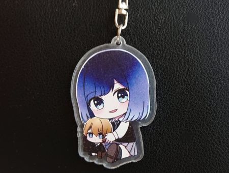 Брелок Акане , Зіркове дитя Oshi no Ko БРФ-0003-05 фігурка , акриловий 