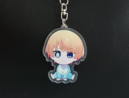 Брелок акриловый Аквамарин, Звёздное дитя БРФ-0003-09 фигурка, акриловый 