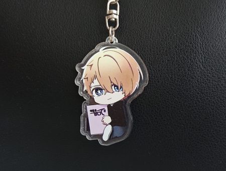 Брелок акриловый Аквамарин, Звёздное дитя БРФ-0003-10 фигурка, акриловый 