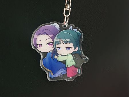 Брелок Маомао та Джінши Монолог травниці БРФ-0006-02 фігурка , акриловий 