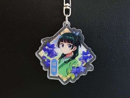 Брелок Маомао Монолог травниці БРФ-0006-03 фігурка , акриловий 