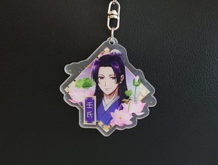 Брелок Джінши Монолог травниці БРФ-0006-04 фігурка , акриловий 