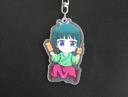 Брелок Маомао Монолог травниці БРФ-0006-07 фігурка , акриловий 