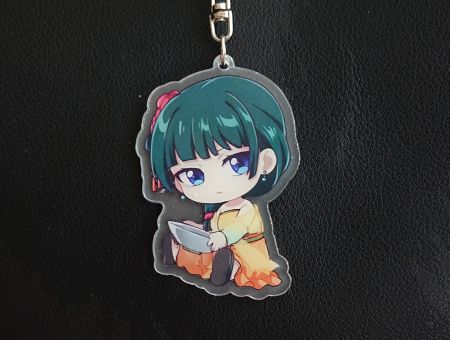 Брелок Маомао Монолог травниці БРФ-0006-08 фігурка , акриловий 