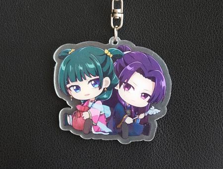 Брелок Маомао та Джінши Монолог травниці БРФ-0006-09 фігурка , акриловий 