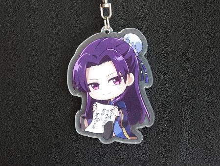 Брелок Джінши Монолог травниці БРФ-0006-10 фігурка , акриловий 