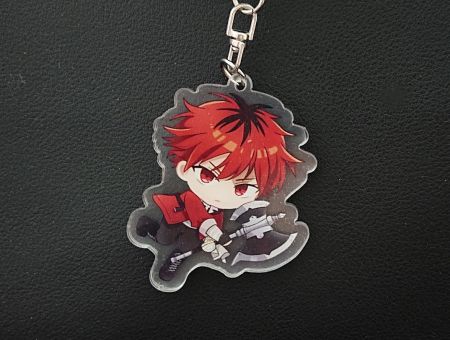 Брелок Frieren Фрірен, Штарк БРФ-0007-05 фігурка , акриловий 