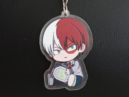 Брелок Шото Тодорокі Моя геройська академія БРФ-0008-02 акриловий фігурний