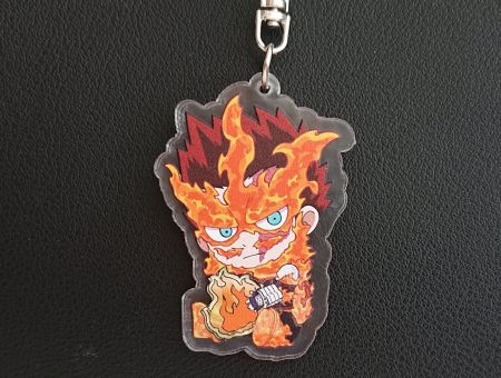 Брелок Енджі Тодорокі Моя геройська академія БРФ-0008-05 акриловий фігурний