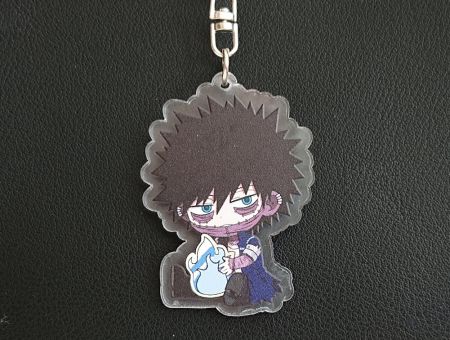 Брелок Дабі Моя геройська академія БРФ-0008-06 акриловий фігурний