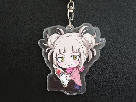 Брелок Химико Тога Моя геройская академия БРФ-0008-07 акриловий фиурний