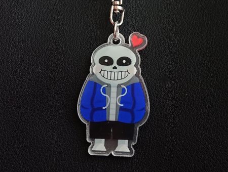 Брелок Санс Undertale БРФ-0011-01 фигурка, акриловый 