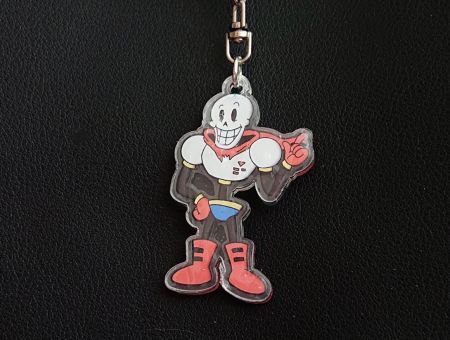 Брелок Папирус Undertale БРФ-0011-02 фигурка, акриловый 