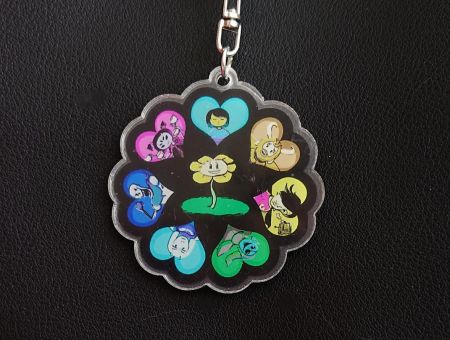 Брелок Undertale БРФ-0011-04 фігурка , акриловий 