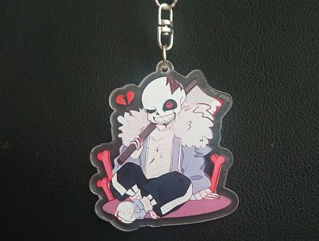 Брелок Санс Undertale БРФ-0011-05 фігурка , акриловий 