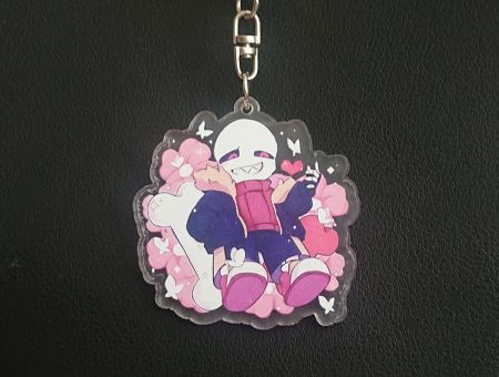 Брелок Санс Undertale БРФ-0011-06 фигурка, акриловый 