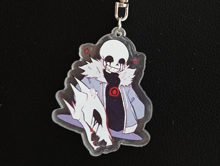 Брелок Санс Undertale БРФ-0011-08 фигурка, акриловый 