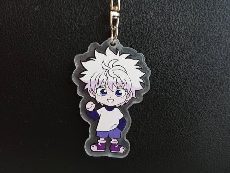 Брелок Брелок Киллуа Золдик Hunter x Hunter Охотник х Охотник БРФ-0012-02 фиурка, акриловий 