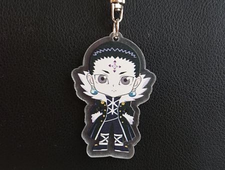 Брелок Куроро Люцифер Hunter x Hunter Мисливець х Мисливець БРФ-0012-03 фігурка , акриловий 