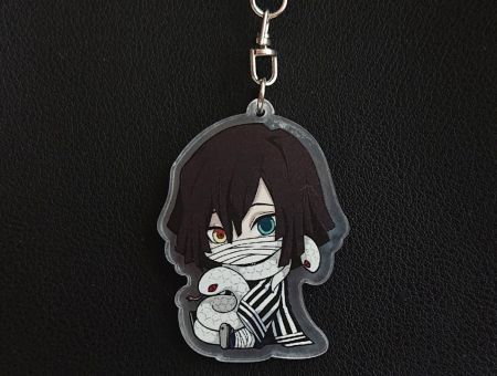 Брелок Demon Slayer Обанай що сидить БРФ-0013-23 акриловий фігурка 