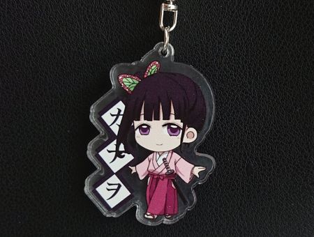 Брелок Demon Slayer Канао Цуюрі з написом БРФ-0013-32 акриловий фігурка 