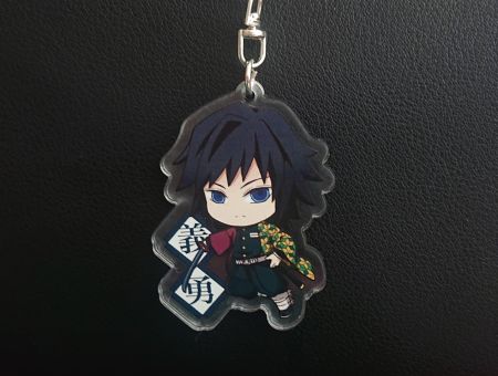 Брелок Demon Slayer Томіока з написом БРФ-0013-36 акриловий фігурка 