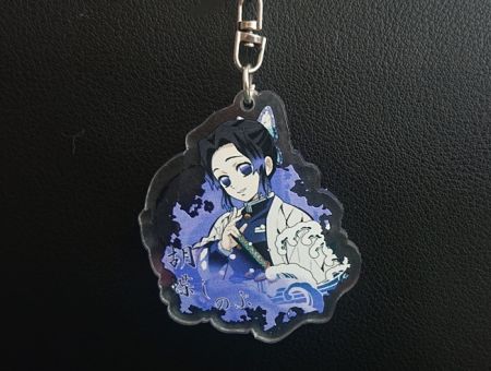 Брелок Demon Slayer Шинобу Кочо хвильки БРФ-0013-39 акриловий фігурка 