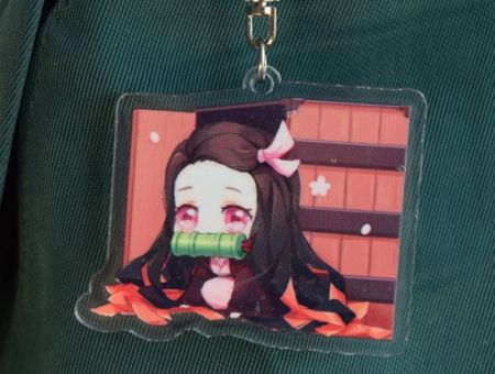 Брелок Demon Slayer акриловий фігурка БРФ-0013-04 