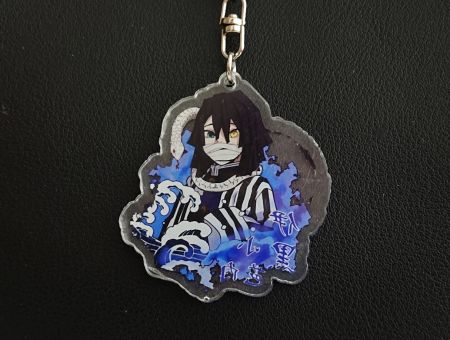 Брелок Demon Slayer Обанай хвильки БРФ-0013-43 акриловий фігурка 