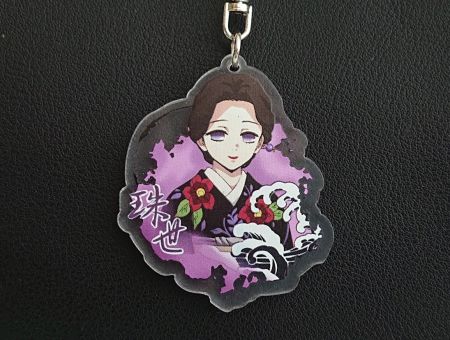 Брелок Demon Slayer Тамайо хвильки БРФ-0013-47 акриловий фігурка 