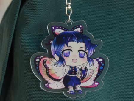 Брелок Demon Slayer акриловий фігурка БРФ-0013-05 