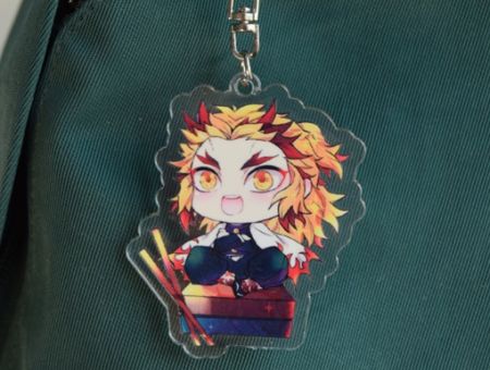 Брелок Demon Slayer акриловий фігурка БРФ-0013-07 