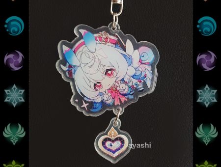 Брелок Геншин Імпакт Genshin Impact Сіджвін  БРФ-0014-102 фігурка , акриловий 