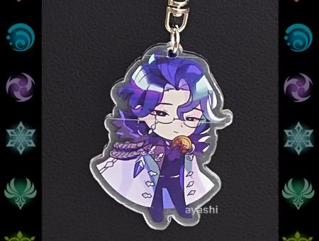 Брелок Панталоне Геншин Імпакт Genshin Impact БРФ-0014-112 фігурка , акриловий 