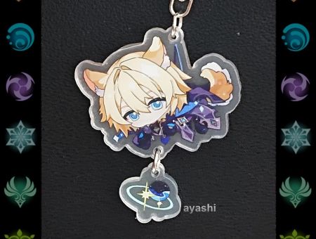 Брелок Дайнслейф Геншин Імпакт Genshin Impact БРФ-0014-109 фігурка , акриловий 