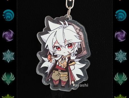 Брелок Геншин Імпакт Genshin Impact Рейзор БРФ-0014-65 фігурка , акриловий 