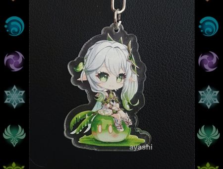 Брелок Геншин Імпакт Genshin Impact Нахіда БРФ-0014-69 фігурка , акриловий 