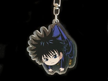 Брелок Jujutsu Kaisen Магическая Битва акриловый фигурка БРФ-0017-4