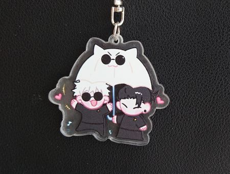 Брелок Jujutsu Kaisen Магическая Битва акриловый фигурка БРФ-0017-10