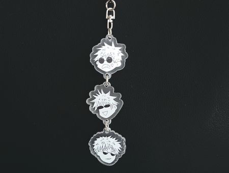 Брелок Jujutsu Kaisen Магічна Битва акриловий фігурка БРФ-0017-11