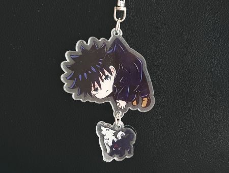 Брелок Jujutsu Kaisen Магічна Битва акриловий фігурка БРФ-0017-14