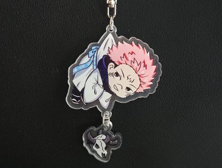 Брелок Jujutsu Kaisen Магічна Битва акриловий фігурка БРФ-0017-15