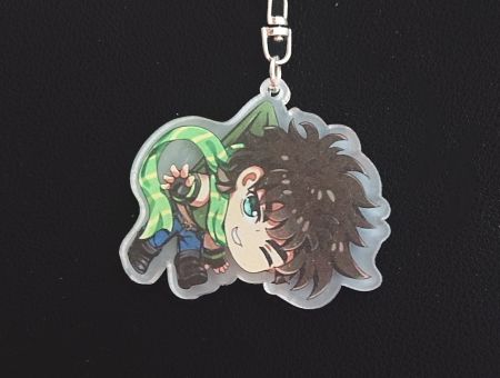 Брелок Jojo's Bizarre Adventure, Невероятные приключения ДжоДжо БРФ-0018-12 акриловый, фигурка