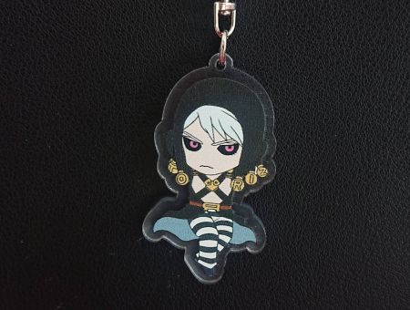 Брелок Jojo's Bizarre Adventure, Невероятные приключения ДжоДжо БРФ-0018-13 акриловый, фигурка